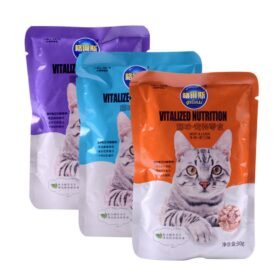 Vitalized Nutrition Cat Wet Food (Beef & Liver) 90g