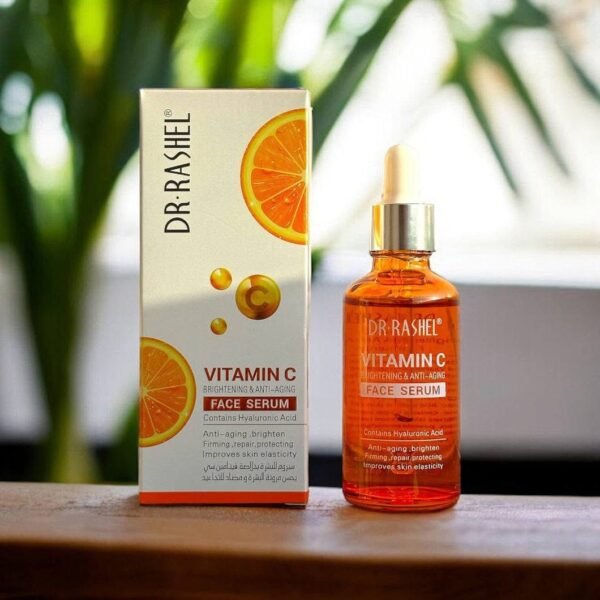 Dr Rashel Vitamin C Brightening & Anti-Aging Face Serum - Image 4