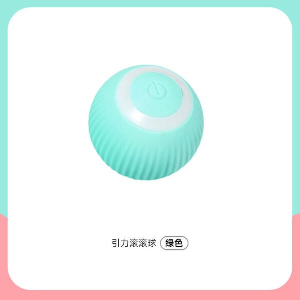 Smart Cat Toys Automatic Rolling Ball Electric Cat Interactive Toys Cats Training Self-moving Kitten Toys for Indoor Playing