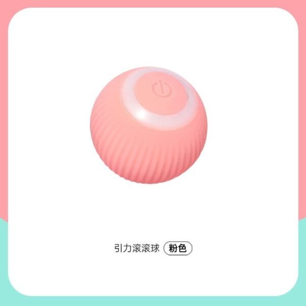 Smart Cat Toys Automatic Rolling Ball Electric Cat Interactive Toys Cats Training Self-moving Kitten Toys for Indoor Playing - Image 2